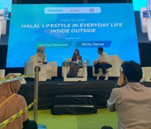 Halal Fair 2023 Sedot Ribuan Pengunjung Upaya Naikkan Kelas UMKM Tanah Air