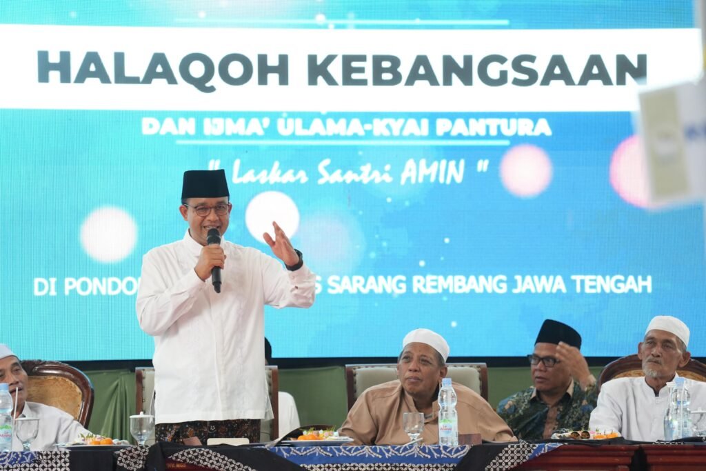 Ijma’ Ulama: 500 Kyai Khos Dukung Dwitunggal Anies-Muhaimin