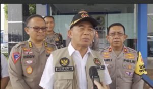 Dirgakkum dan MenkoPMK Pantau Arus Lalin Libur Nataru Lancar