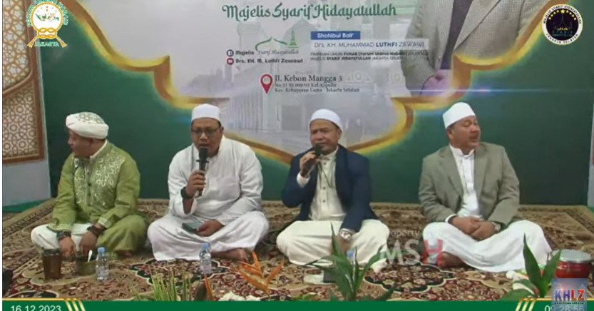 majelis syarief hidayatullah