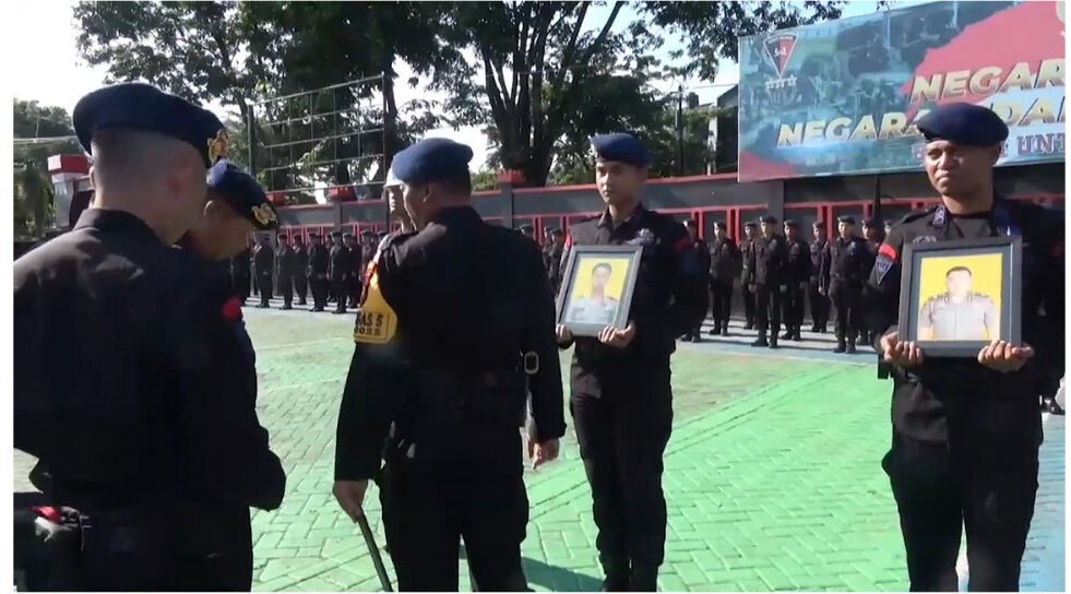 3 anggota korps brimob sulsel dipecat