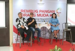 Kantor UKP RI Gelar Rembug Pangan Orang Muda Tumbuhkan Ketahanan Pangan