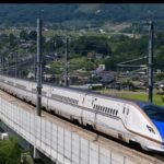 gempa damparkan kereta peluru