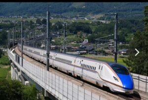 gempa damparkan kereta peluru