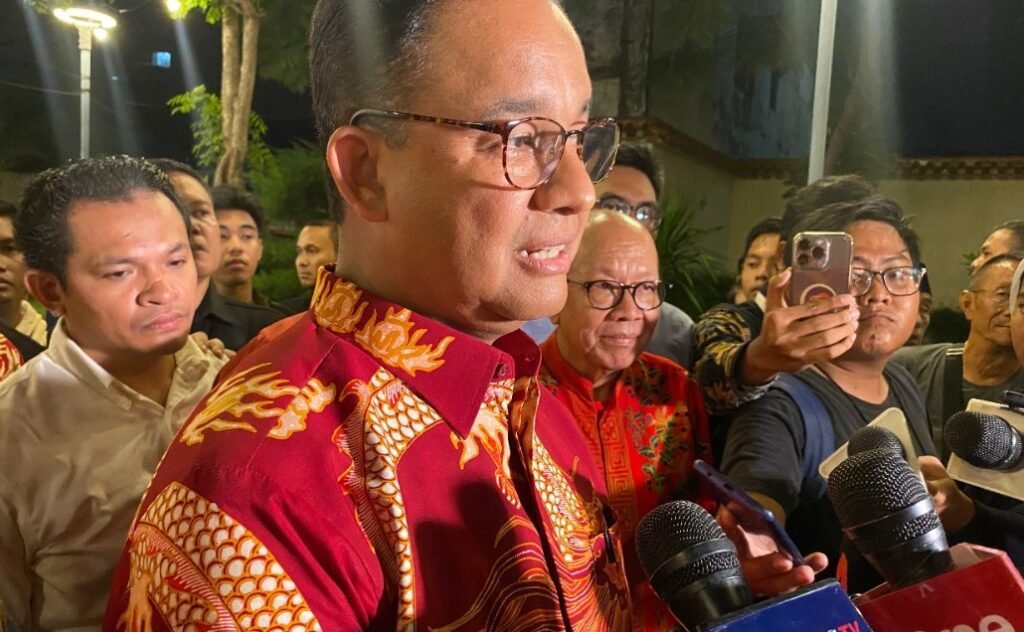 Anies Baswedan Buka Suara Soal Gerakan Coblos 3 Paslon