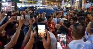 Anies Hadiri Imlek Sebut Polarisasi Lumrah Tidak Timbulkan Perpecahan