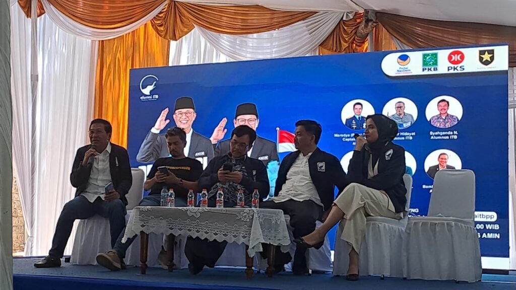 Jumhur Hidayat, Syahganda dan Hendry Harmen Galang Alumni ITB Pejuang Perubahan