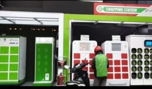 Senangnya, 25 Battery Swapping Station Bagi Masyarakat Dari Pertamina Patra Niaga