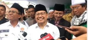 Respon Cak Imin Tentang Botol Plastik Yang Disinggung Gibran