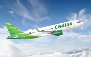 penerbangan perdana rute batam china