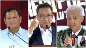 Debat Capres Kelima Pertaruhan Masa Depan Gen Z