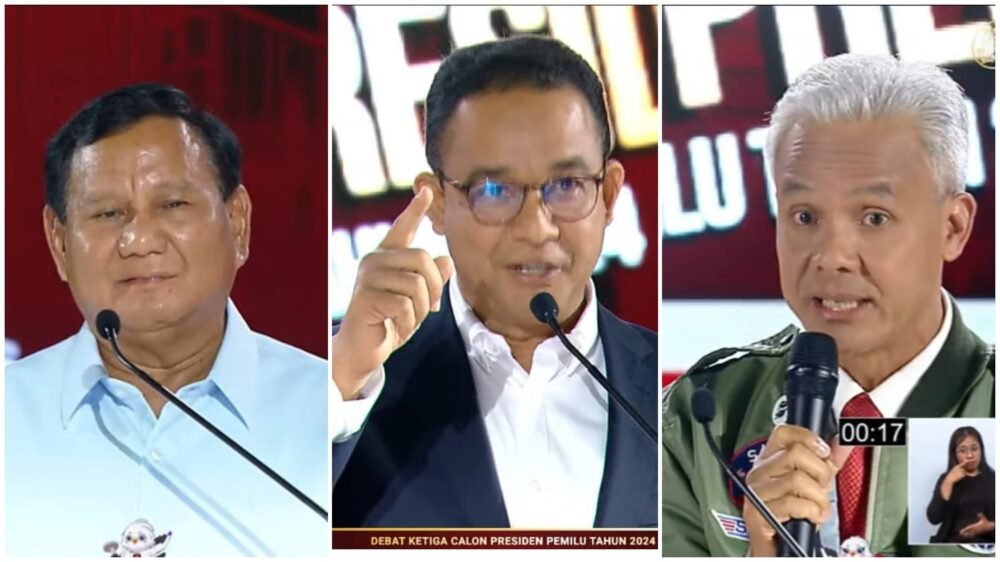 debat capres kelima