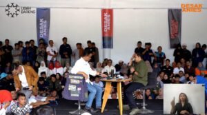 Anies Jawab Kerisauan Ma’ruf Amin Sebut Wapres Bukan Ban Serep