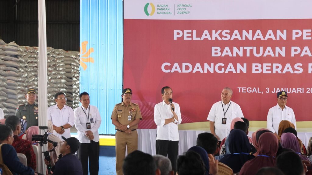 Presiden Jokowi Lanjutkan BLT El Nino Sampai Maret 2024