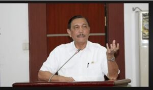 Luhut : Orang Kritik Jokowi Tak Bisa Kerja, Lihat Dengan kepalanya!