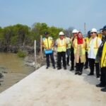 pembangunan Sheet Pile Tambaklorok