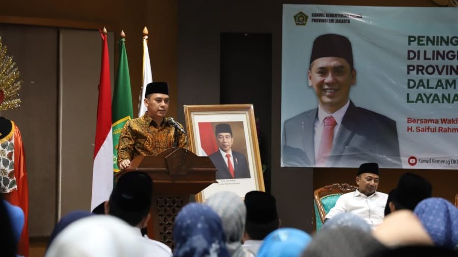 wamenag ingatkan jangan gunakan agama