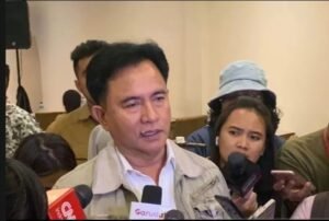Yusril Anggap Foto Firli dengan SYL Tidak Bisa Jadi Bukti Pemerasan