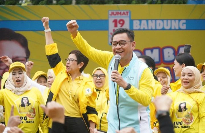 Suara Golkar di Jabar Moncer, RK Disarankan Maju Pilgub Jabar
