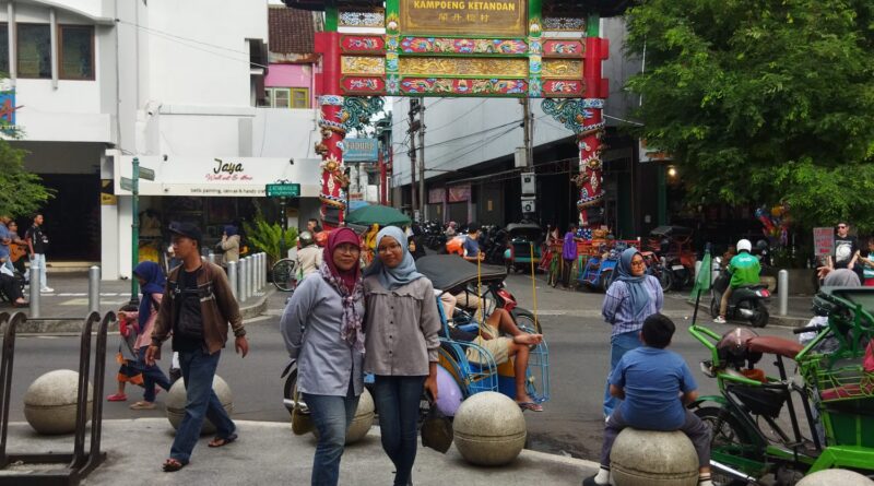 Cuti Bersama Imlek 2024 di Kampung Ketandan Yogyakarta, Waspada Parkir Nuthuk