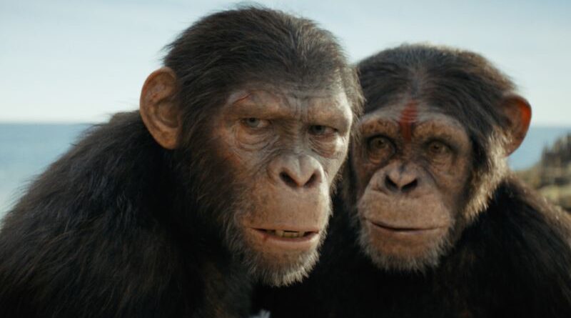 Film “Kingdom of the Planet of the Apes” rilis trailer terbaru