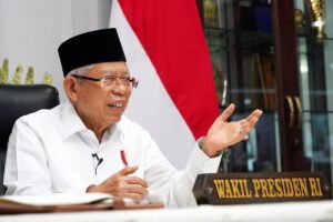Wapres Amin Minta Pemerintah Perhatikan Keresahan Kampus