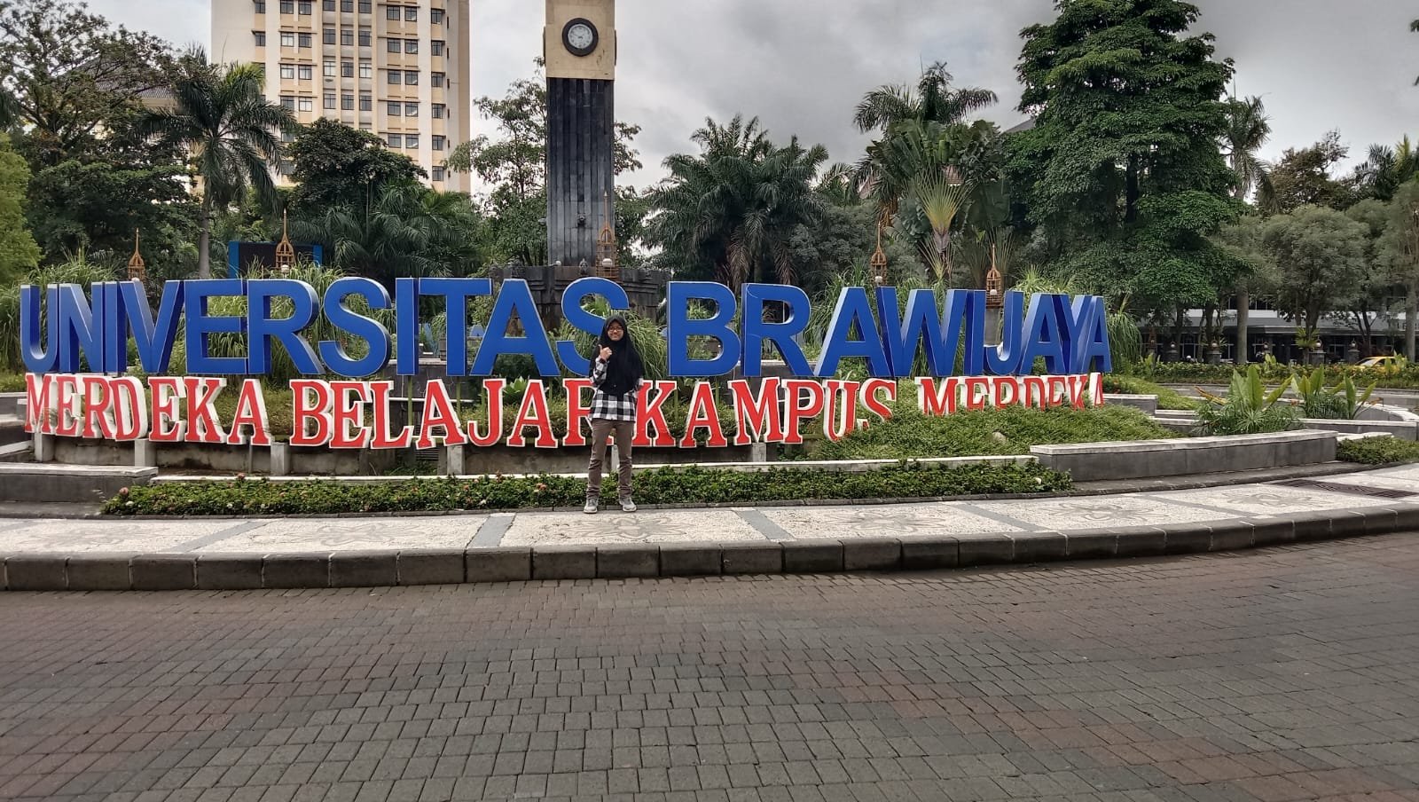 hmi brawijaya: narasi pilpres satu putaran adalah propaganda politik