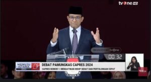 Konsisten Tampil Formal, Kode Anies Siap Pimpin Negara