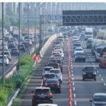 Contraflow di KM 55-65 Tol Jakarta-Cikampek Dihentikan, Lalin Kembali Normal