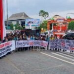 Sederet Kejanggalan Demo Mahasiwa di Balai Kota Solo