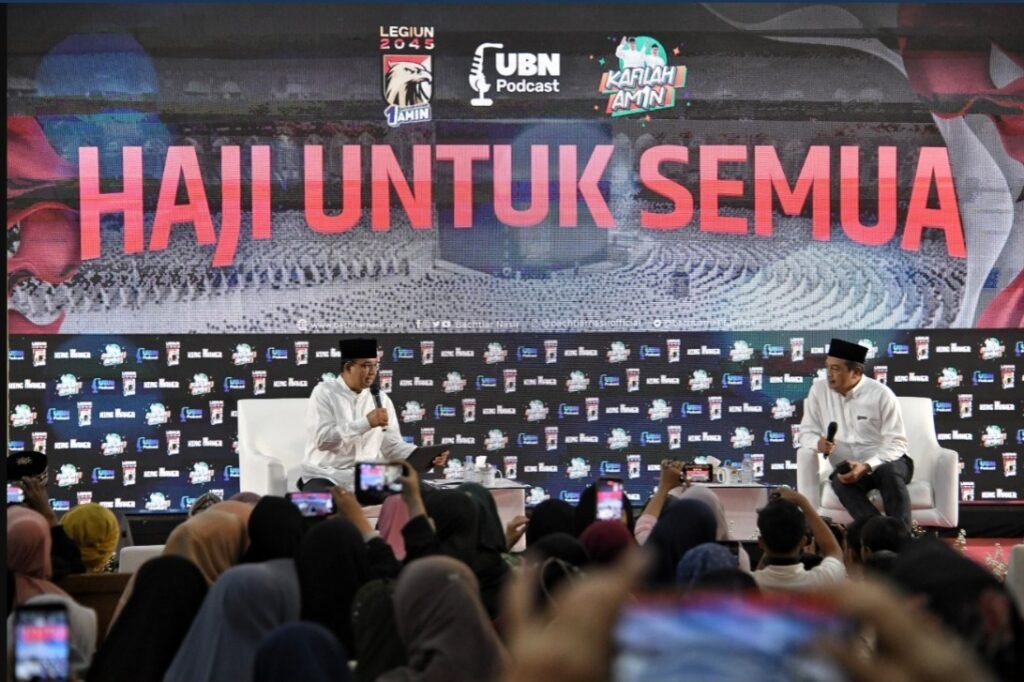 Anies Janji Bangun Kampung Haji Indonesia di Arab Saudi