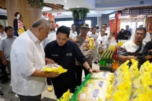 Harga Beras Melejit, Kata Erick Tohir Karena Perang Gaza