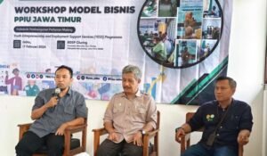 Workshop Model Bisnis, PPIU Jatim Fasilitasi Penyuluh bagi Petani Muda Banyuwangi