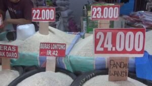 Jokowi Ogah Ditanya Perihal Harga Beras, Suruh Cek ke Pasar