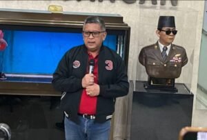 Megawati Kembali Lantik Hasto Kristiyanto sebagai Sekjen PDIP