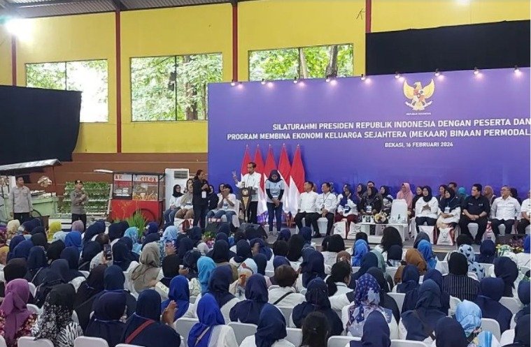 Jokowi Sebut Kerja Keras dan Disiplin Kunci Keberhasilan