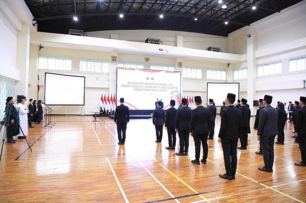 Nawawi Minta 50 ASN yang Dilantik Jaga Marwah KPK