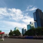 h-1 pencoblosan, polri sebar