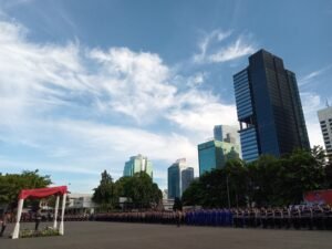 H-1 Pencoblosan, Polri Sebar 195.819 Personel Pengamanan se-Nusantara