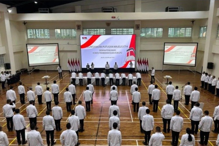 Inspektorat KPK Janjikan Sanksi Tambahan Bagi 78 Pegawai Pungli KPK