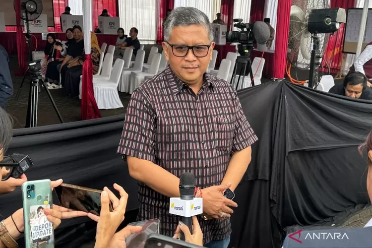 sekjen pdip hasto