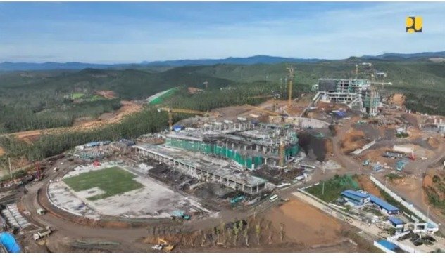 Menteri PU-Pera Optimis Kawasan Inti IKN Beroperasi Juli 2024, Ini Progresnya