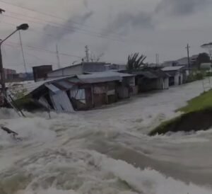 Akibat Tanggul Jebol Banjir di Demak Meluas, Puluhan Ribu Jiwa Mengungsi