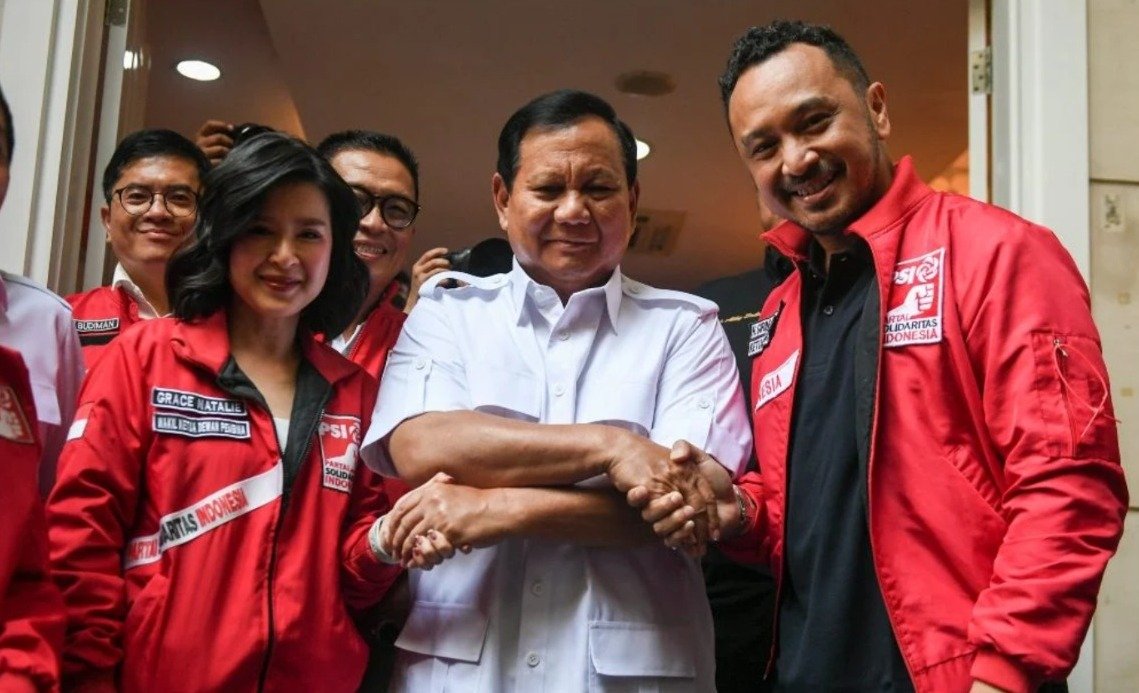 Grace Natalie dan Juri Ardiantoro Kini Jadi Staf Khusus Jokowi
