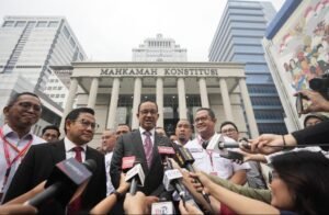 Pidato Lengkap Anies Baswedan di Sidang Sengketa Hasil Pemilu 2024 di MK