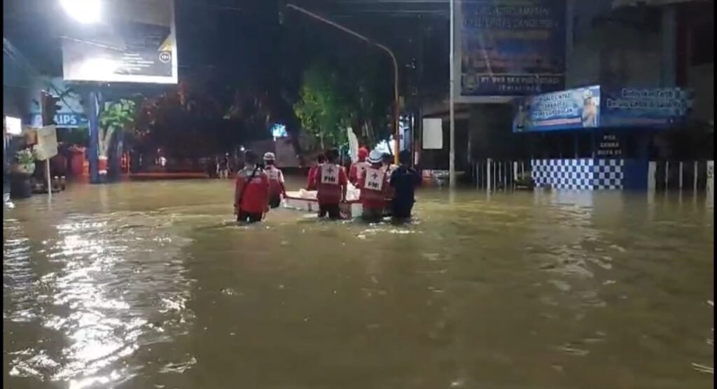 Banjir Grobogan Kian Meluas, Sebanyak 113 Desa Terdampak