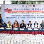 1 ton milk bun dimusnahkan bea cukai