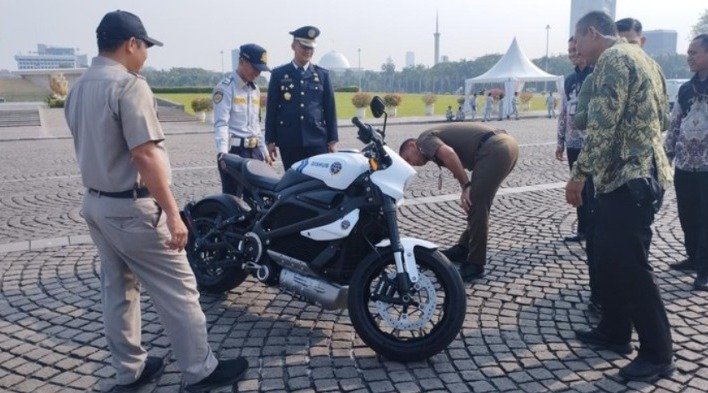 DKI Anggarkan Rp6,3 M Beli Moge Listrik untuk Pengawalan Gubernur