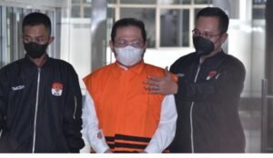 Hasbi Hasan Dituntut 13 Tahun 8 Bulan Atas Kasus Suap MA