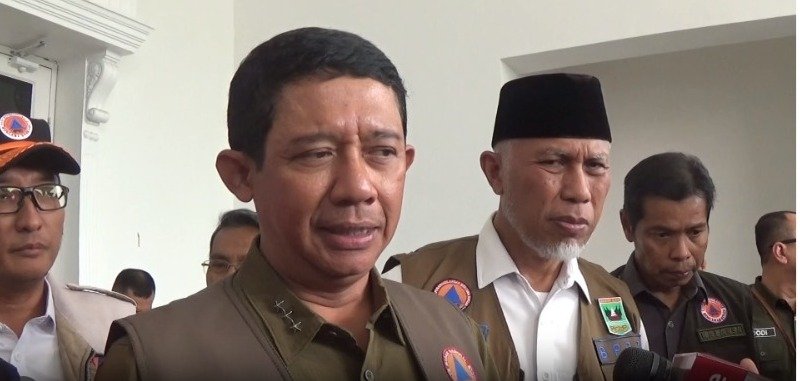 30 orang tewas akibat banjir dan longsor di sumbar